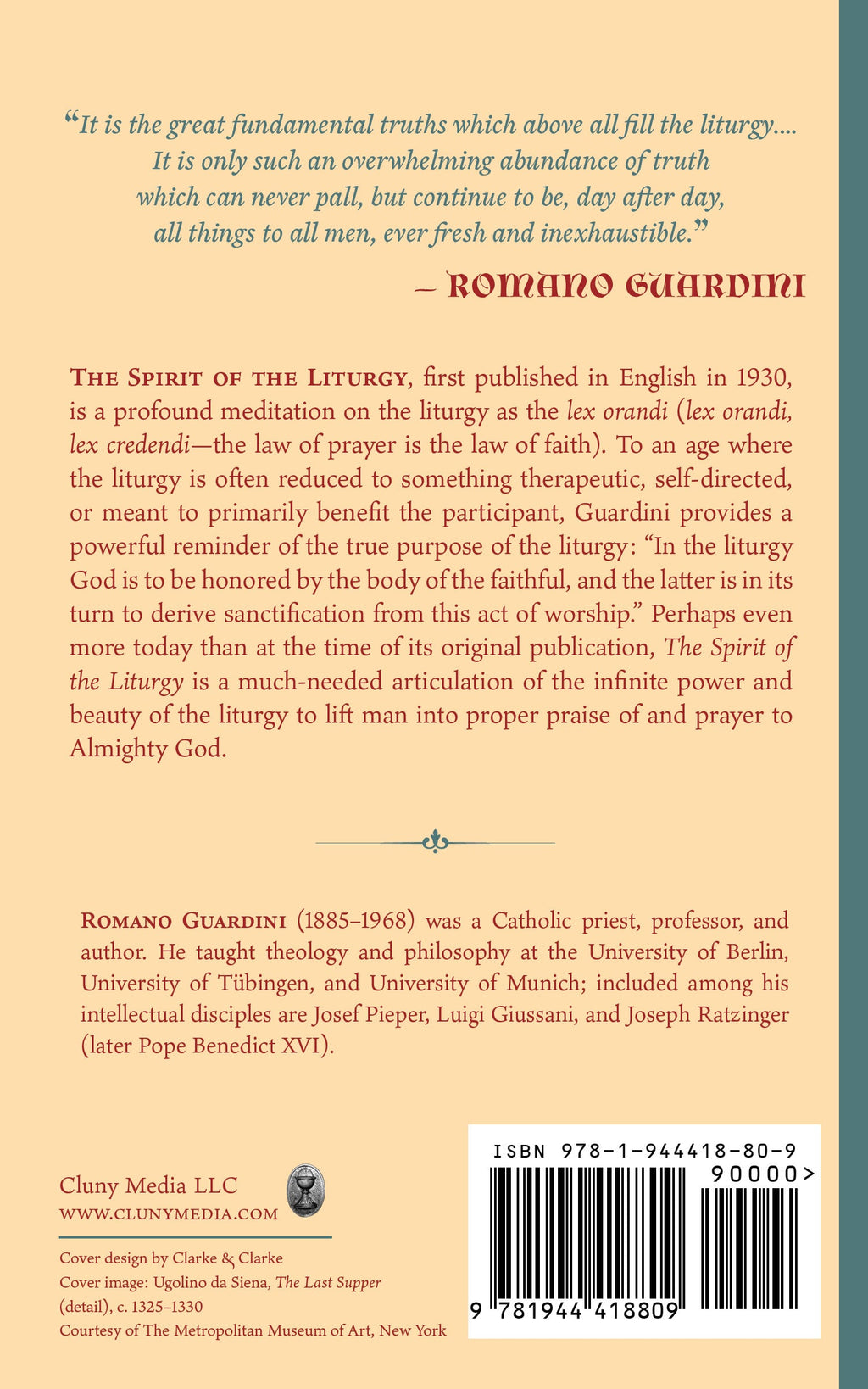 Book back cover with dense text blocks and ISBN barcode label
