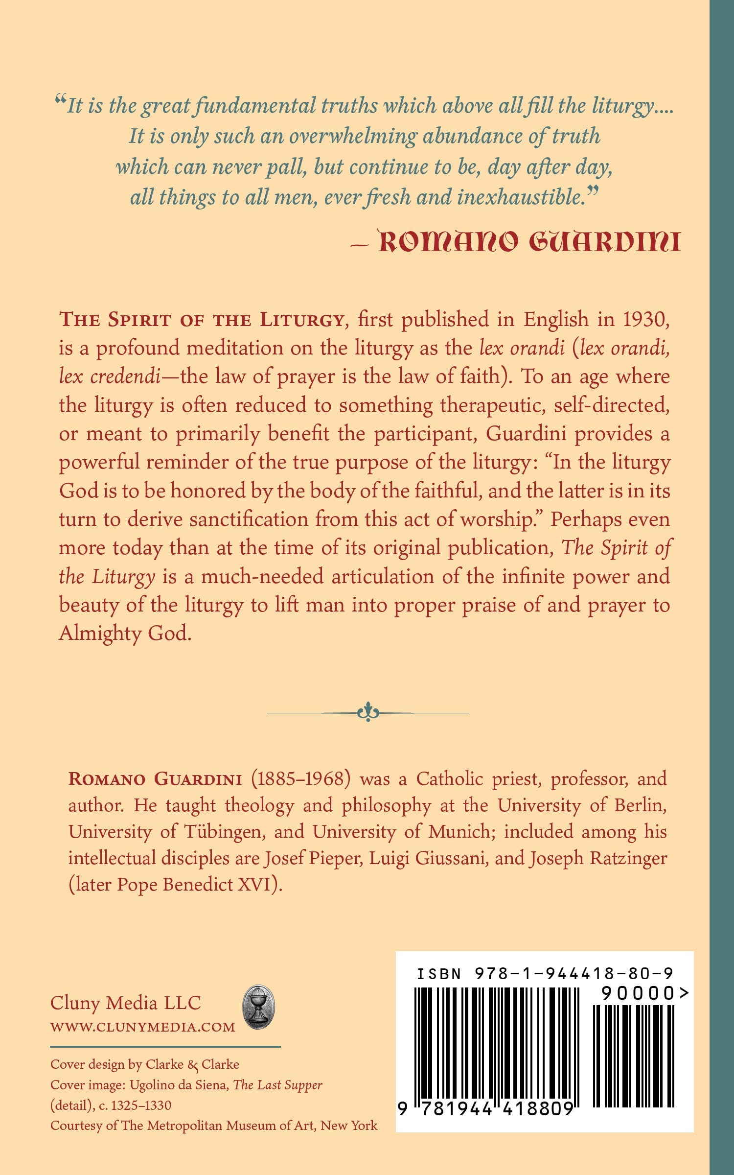 Book back cover with dense text blocks and ISBN barcode label