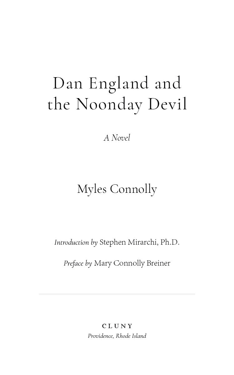 Novel book title page with author name and introduction credit