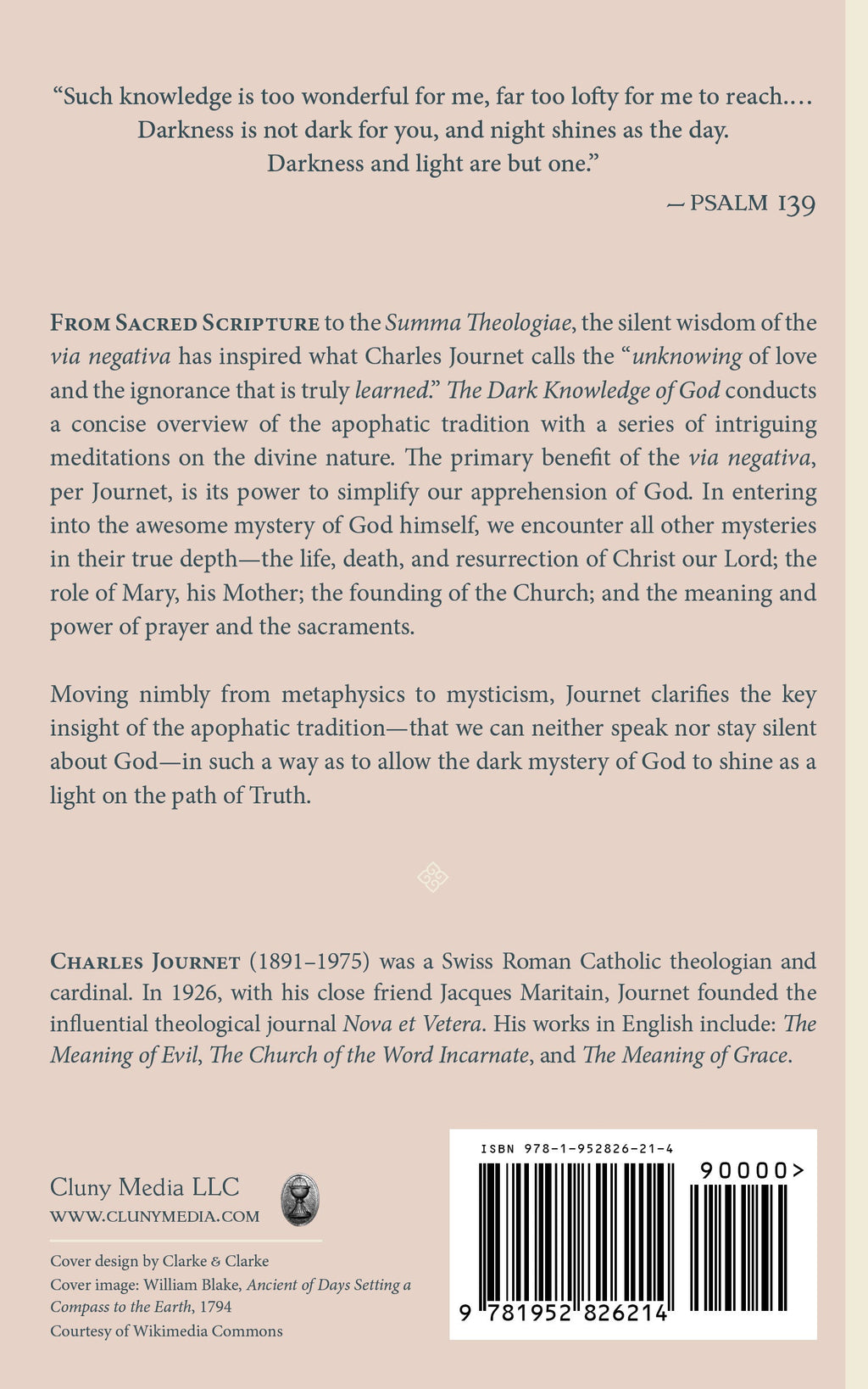 Book back cover with synopsis text and a barcode near the bottom