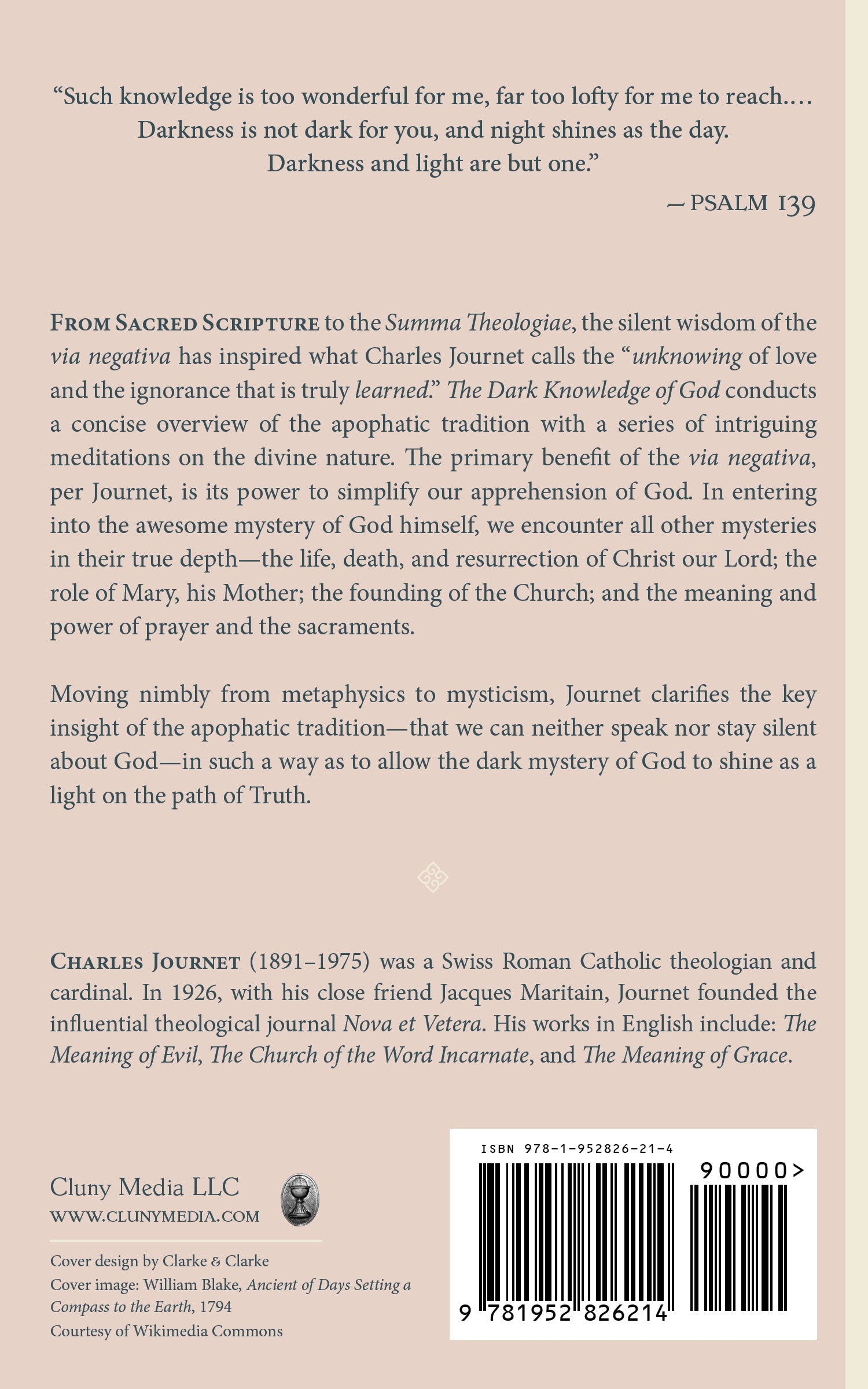 Book back cover with synopsis text and a barcode near the bottom