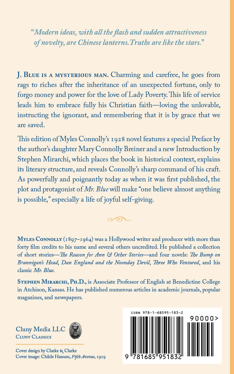 Novel back cover with summary text and barcode