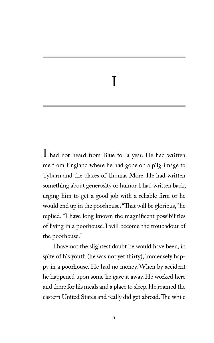 Printed novel page with paragraph text and page number
