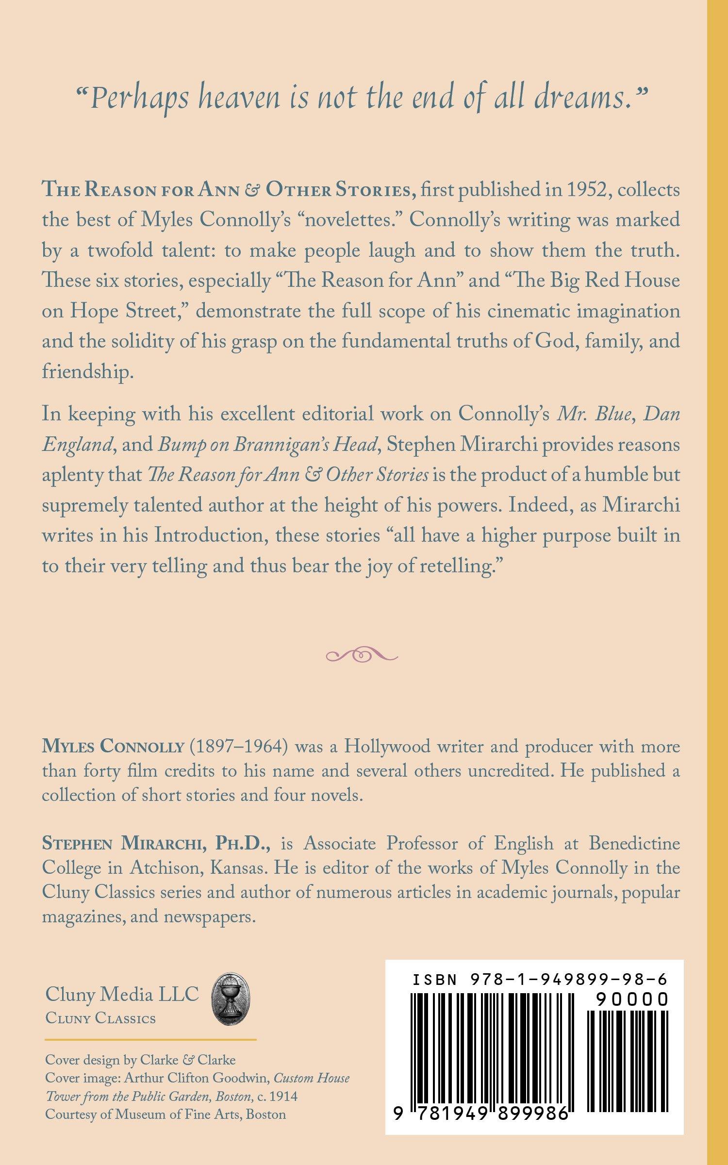 Back cover with synopsis text and ISBN barcode