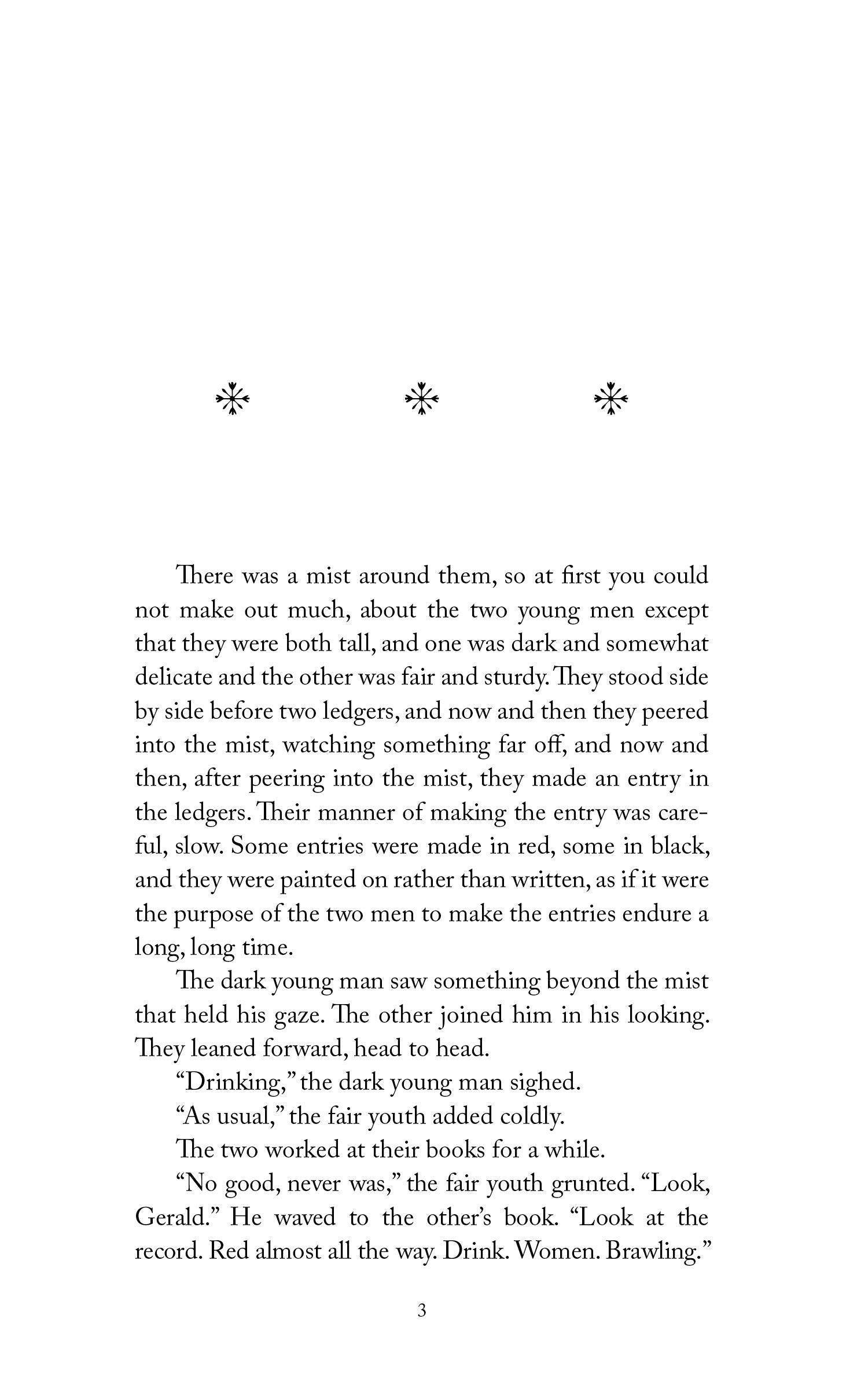Book interior page with printed text and paragraph formatting