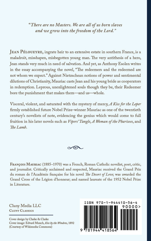 Paperback book back cover with synopsis text and barcode