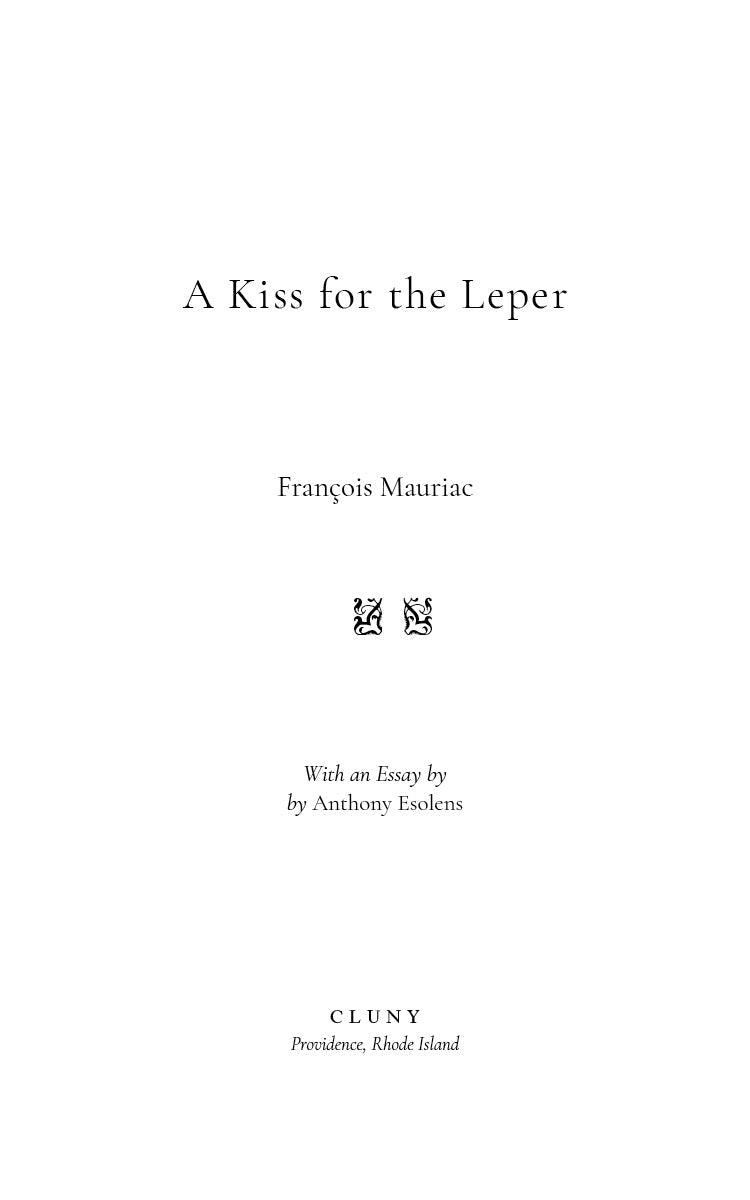 Paperback book title page with author and imprint text