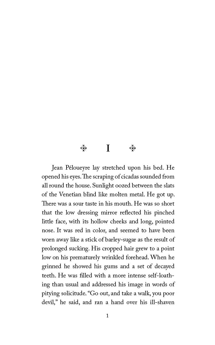 Novel page excerpt with paragraph text and page number