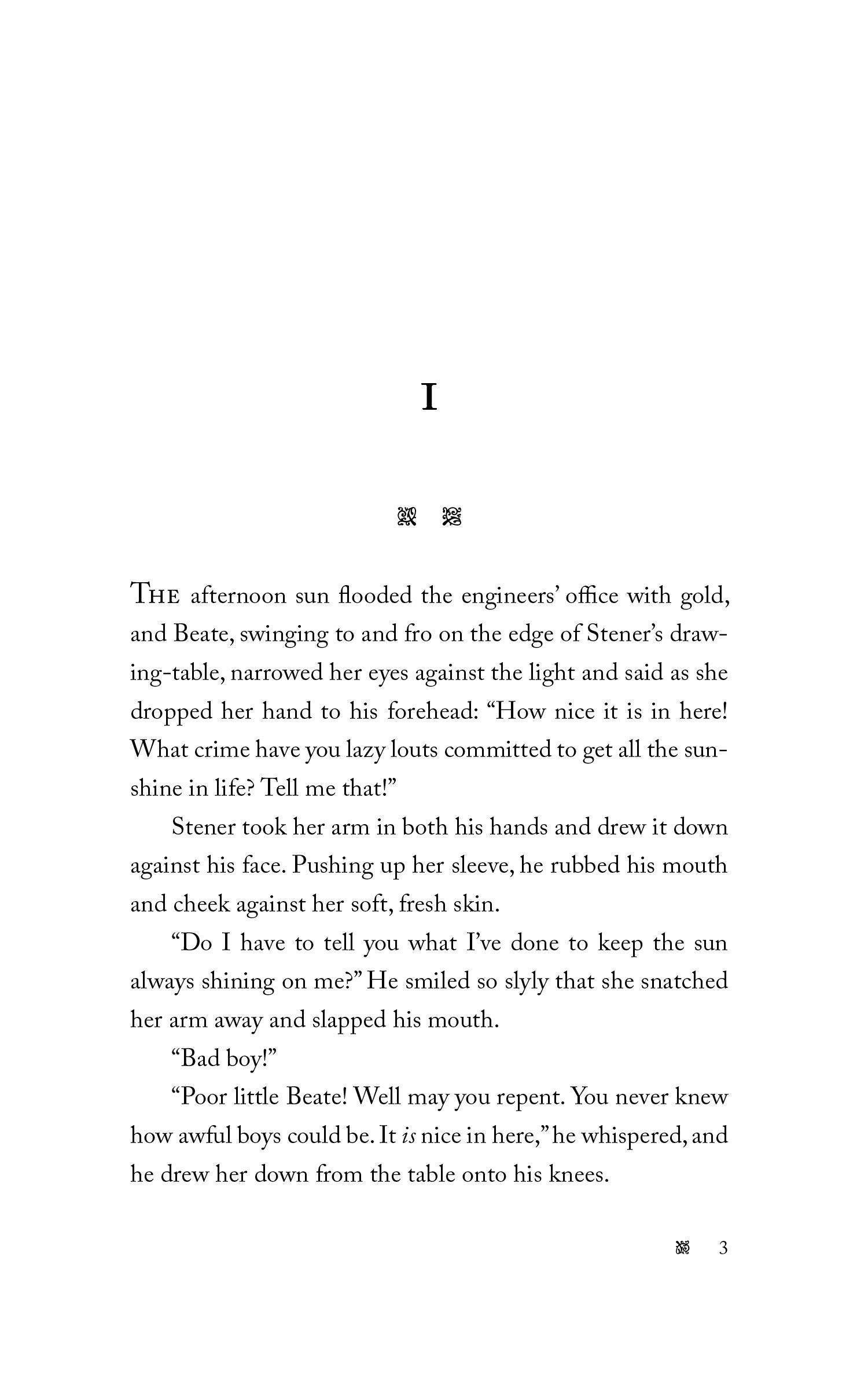 Book interior text page with small page number in serif type