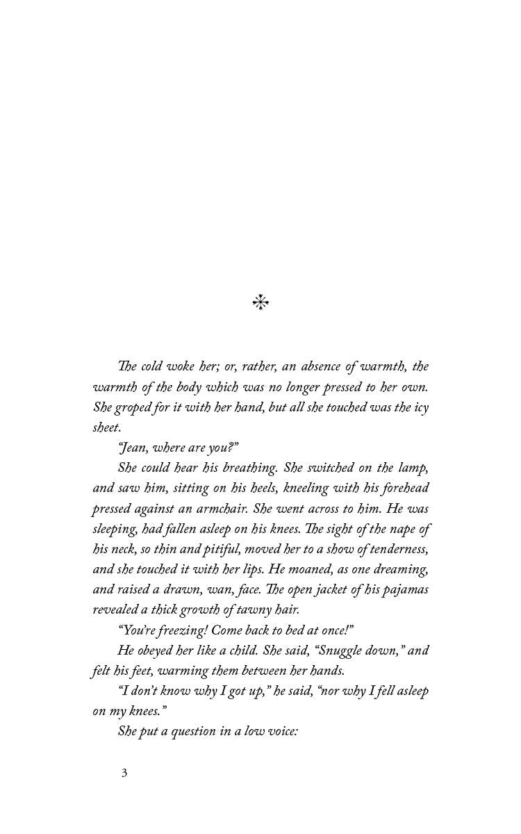Book page with printed text from The Lamb, left-aligned paragraphs and page number.