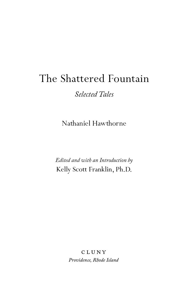 Paperback book title page with centered title, author name, and editor credit