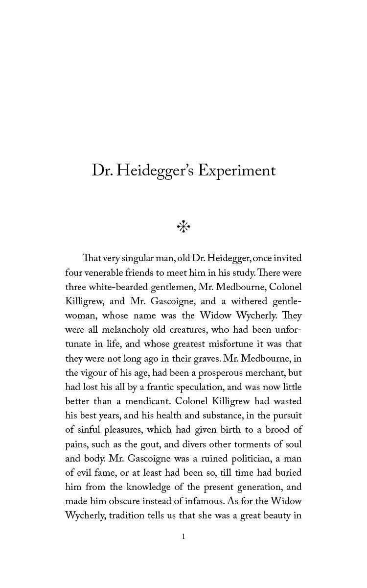 Printed book page with a centered chapter heading and multiple text paragraphs