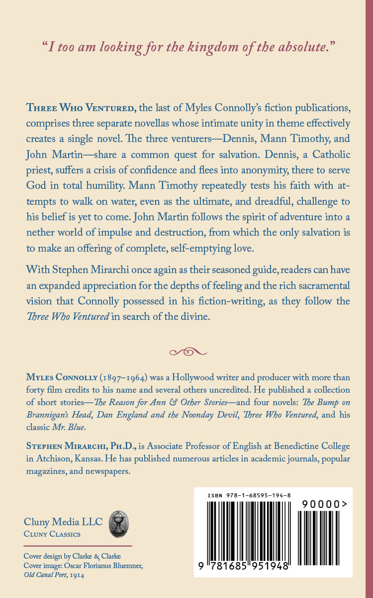 Novel back cover with synopsis text and barcode