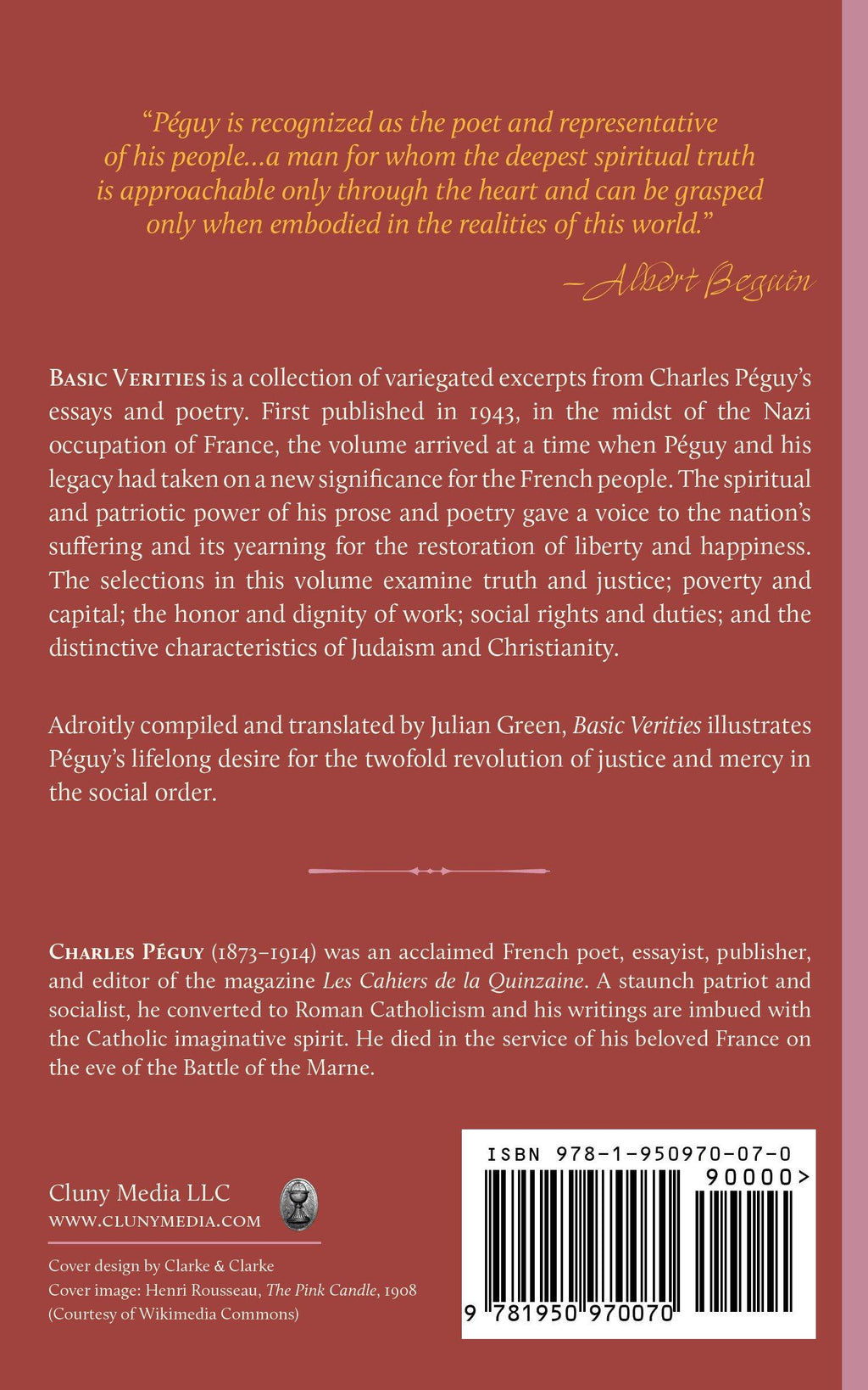 Poetry book back cover with synopsis text and barcode