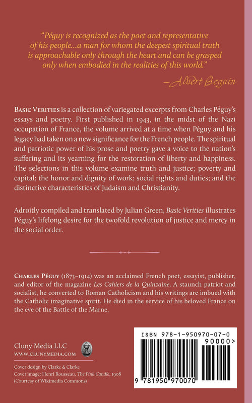 Poetry book back cover with synopsis text and barcode