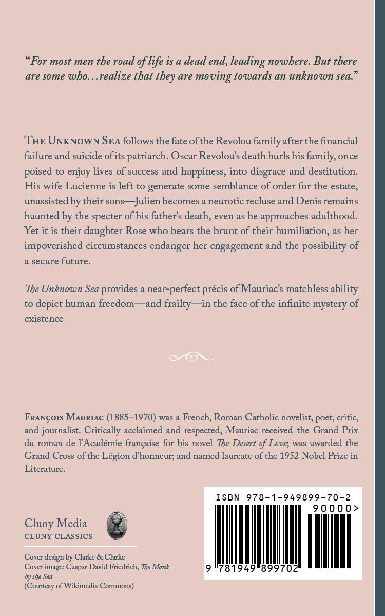 Paperback novel back cover with synopsis text, publisher details, and barcode