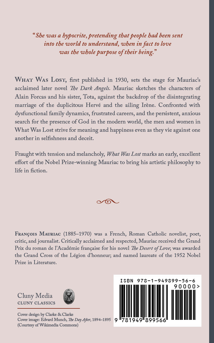 Novel book back cover with synopsis text, publisher info, and barcode