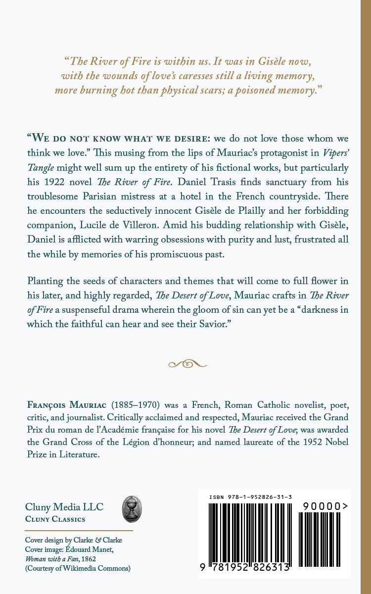 Novel back cover with synopsis text block and barcode