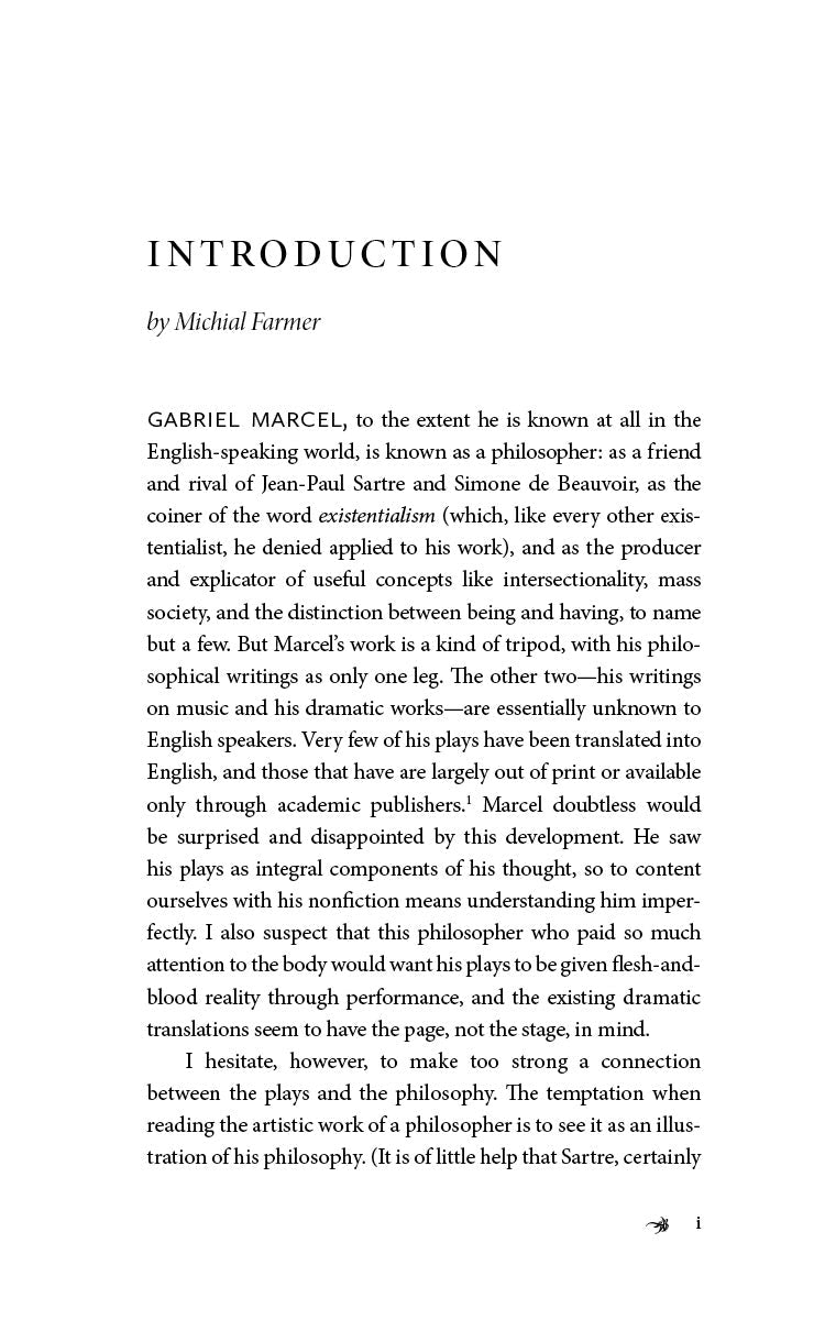 Thirst introduction page by Michial Farmer
