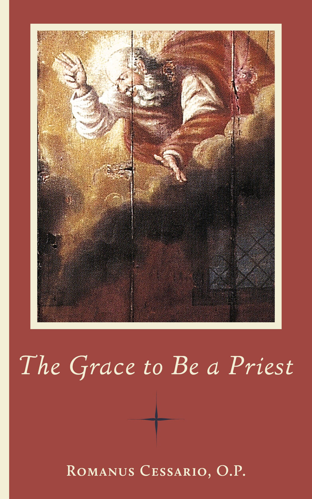 Book cover with religious artwork, title and Romanus Cessario, O.P.