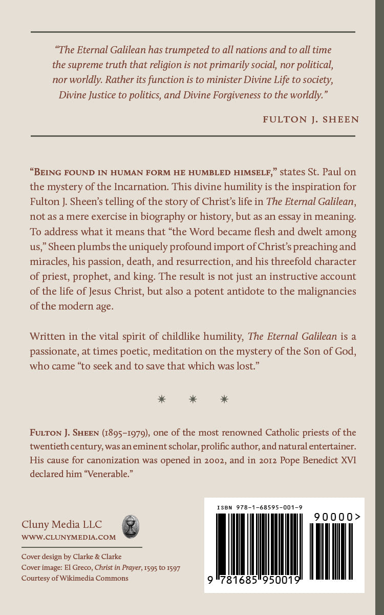 Book back cover with synopsis text, barcode, and publication details