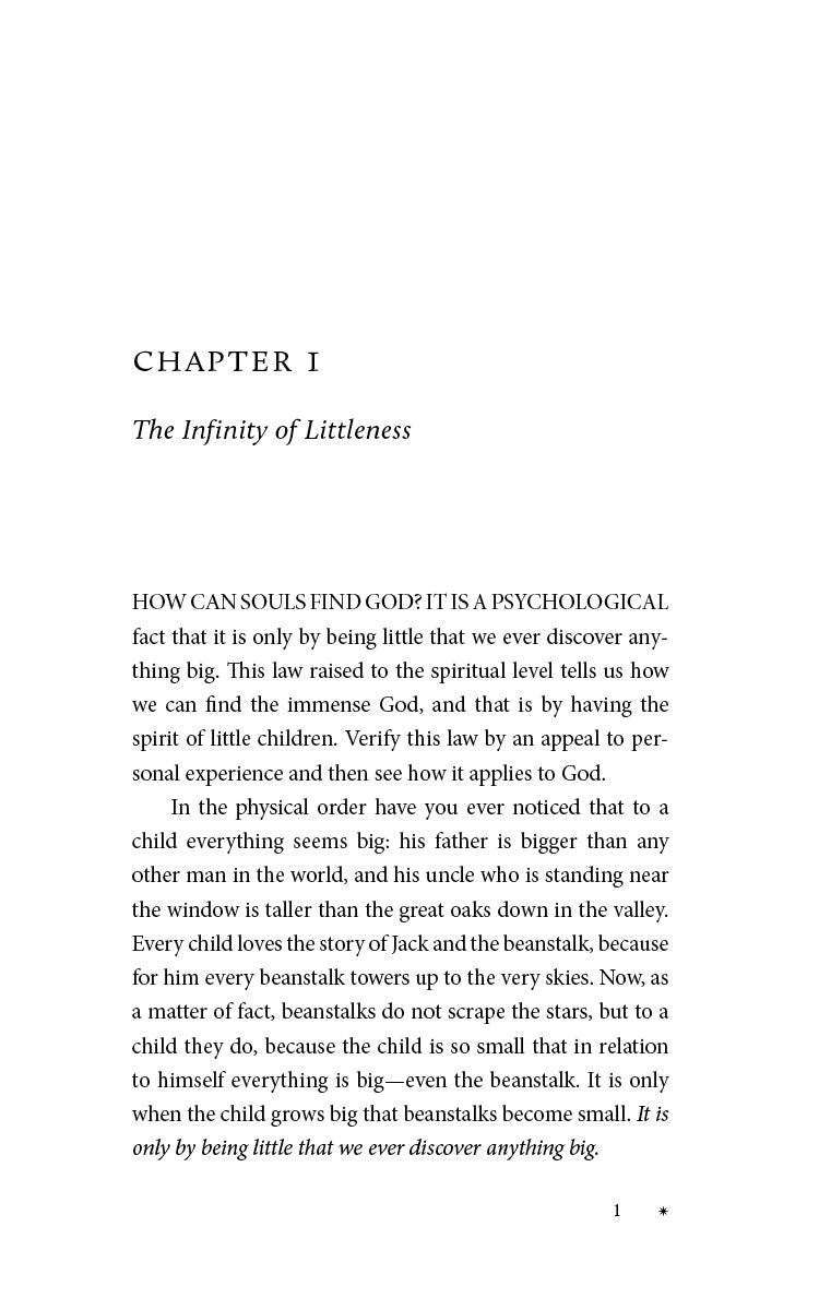 Book chapter page with heading "Chapter I" and body text