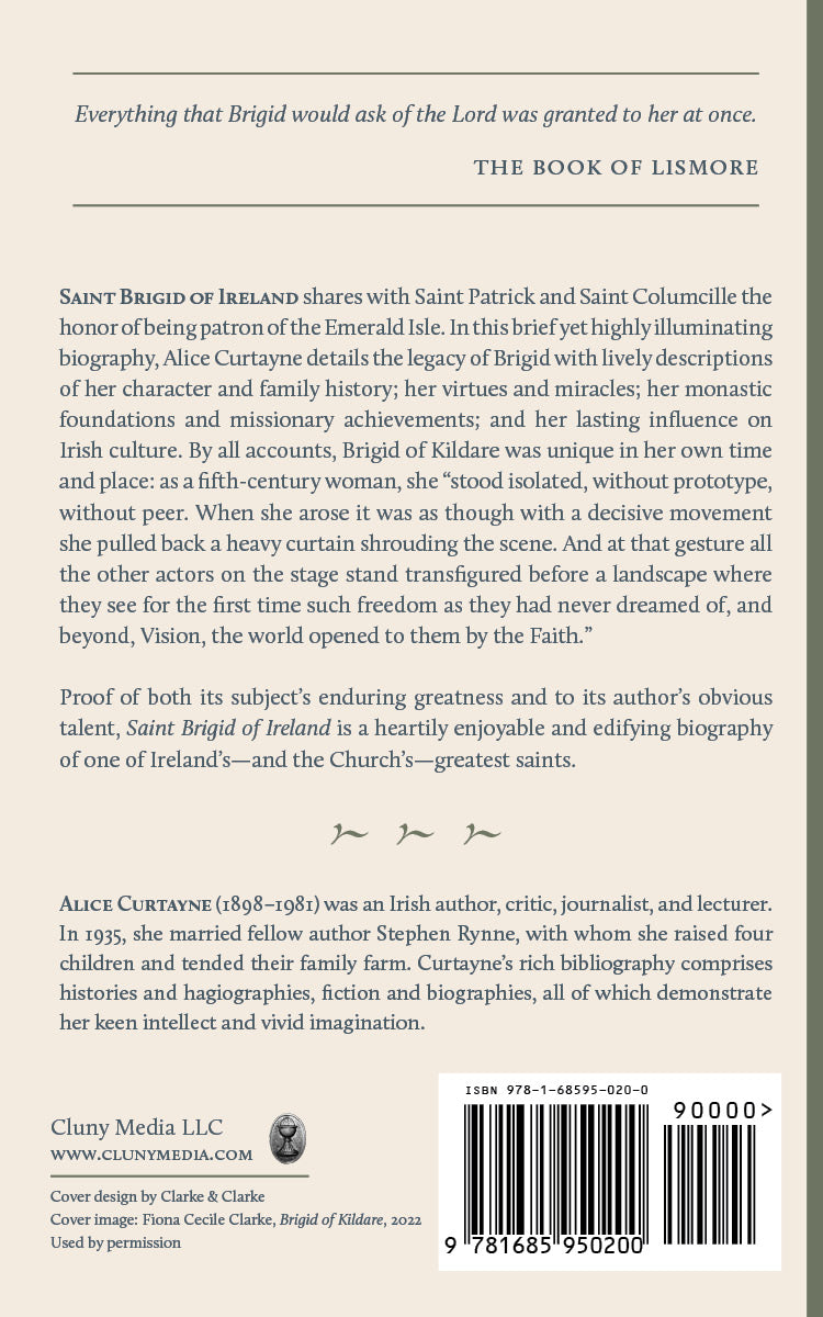 Book back cover with summary text, author bio, publisher info, and barcode