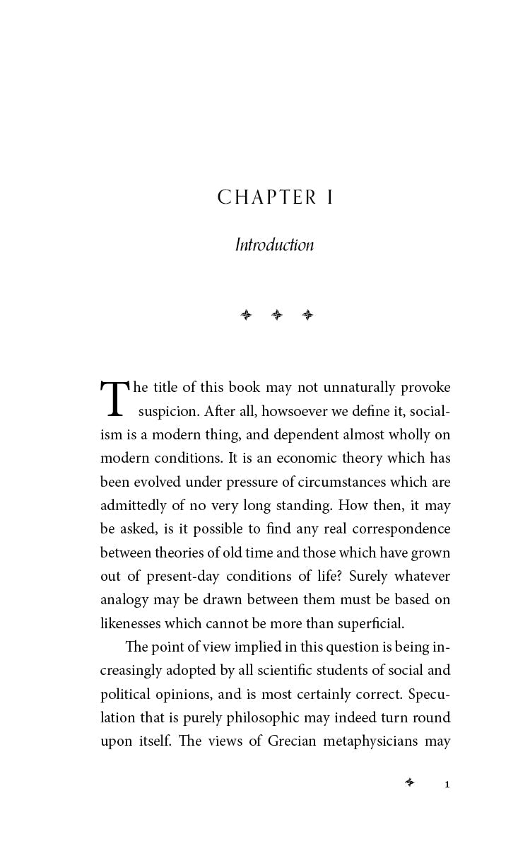 Paperback chapter page with heading Chapter 1 Introduction and body text