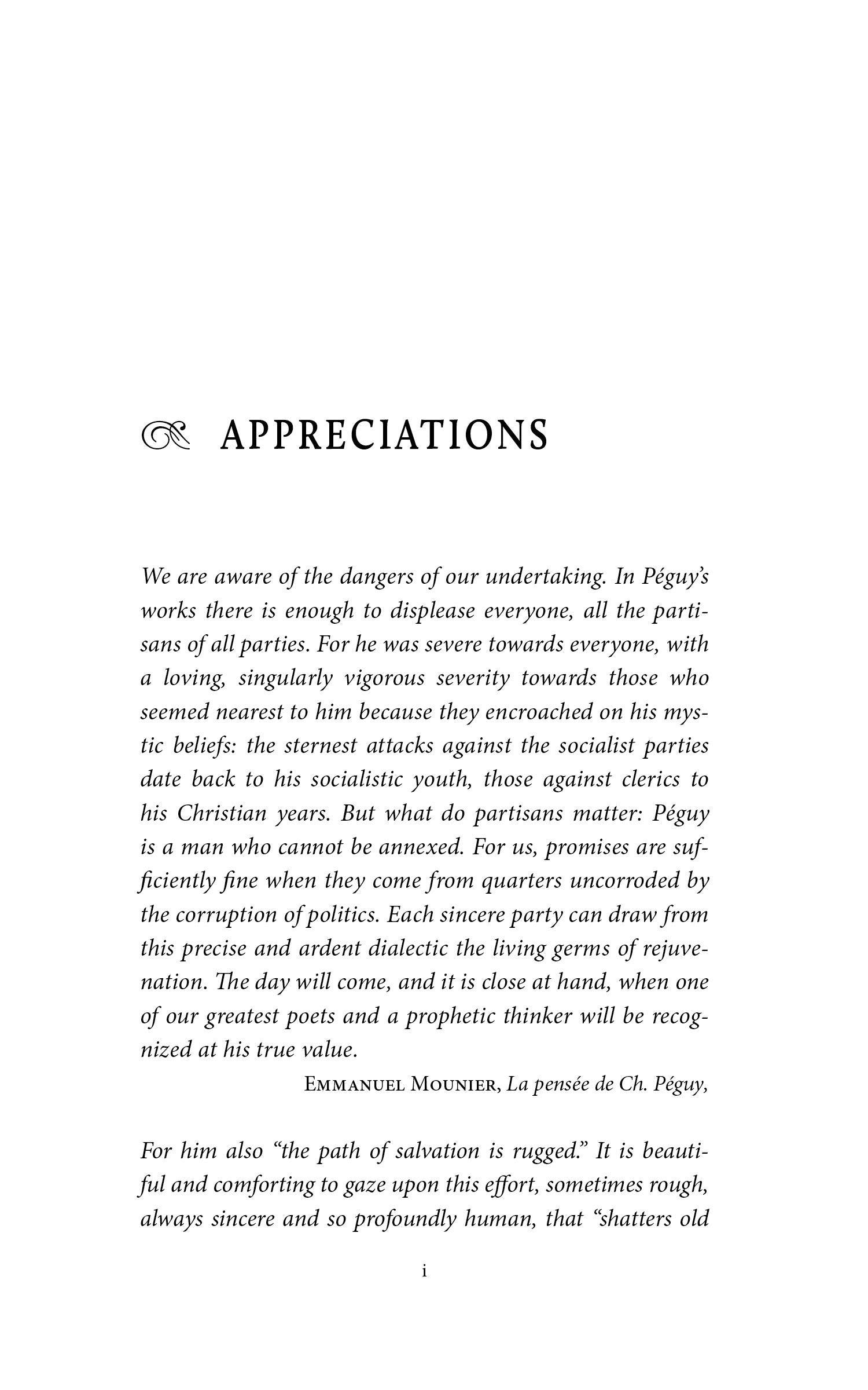 Poetry book acknowledgements page with printed text