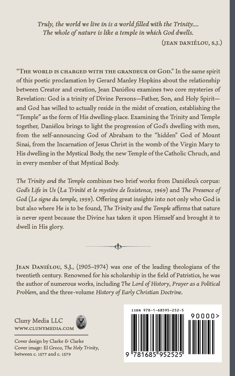 Book back cover with description text, author name, and barcode.