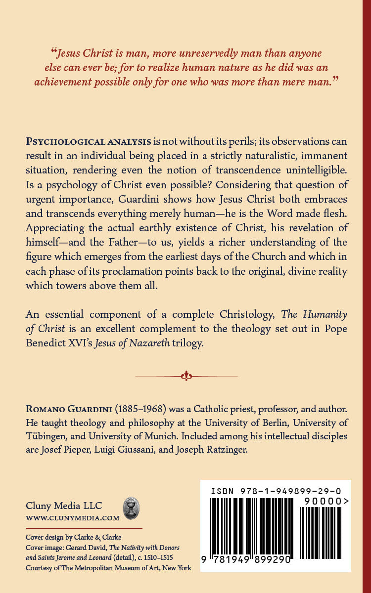 Book back cover with quote text, psychological analysis section, and barcode.