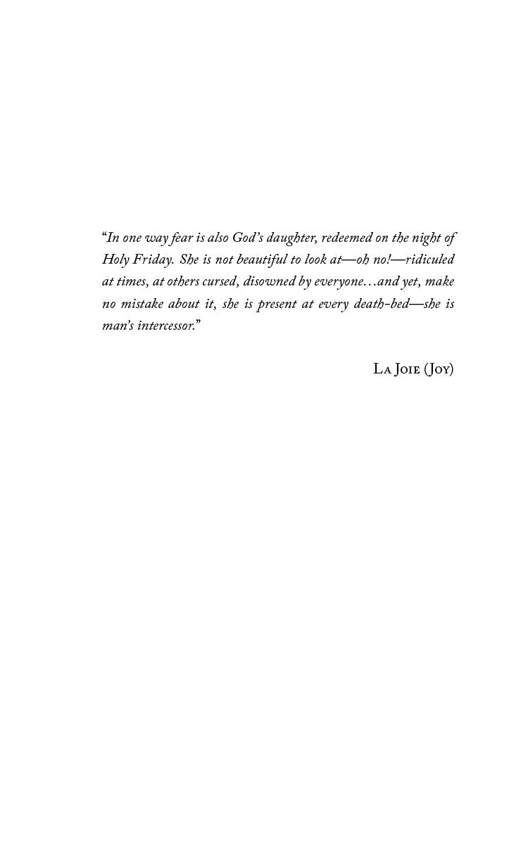 Book page with centered quote and byline