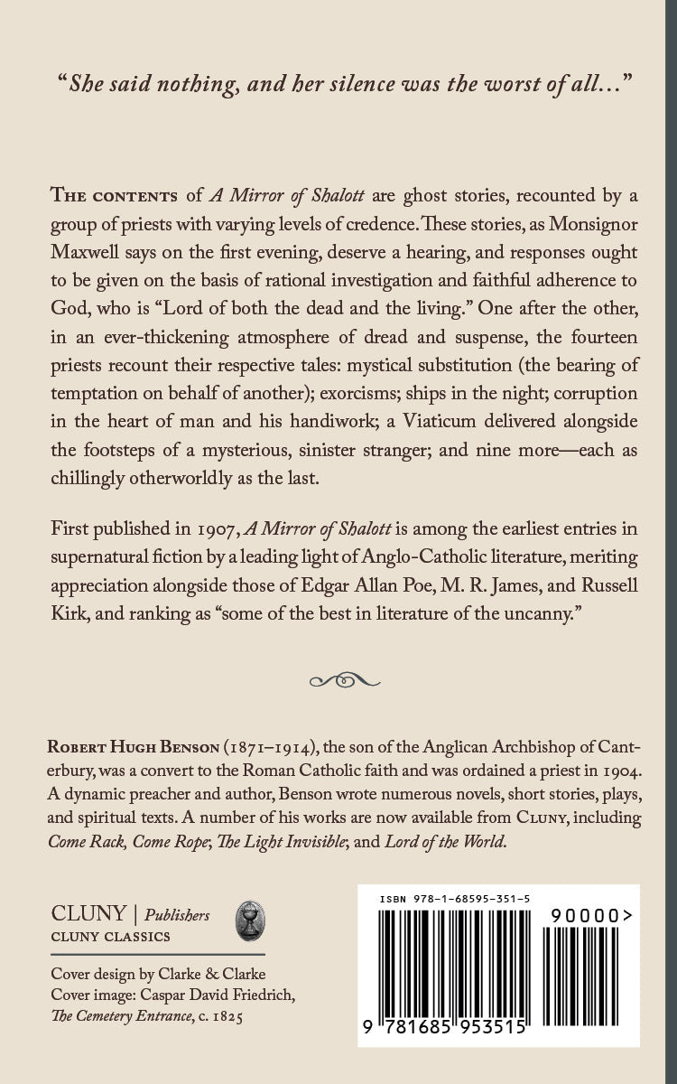 Book back cover with a summary block and barcode at bottom