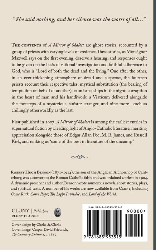 Book back cover with a summary block and barcode at bottom
