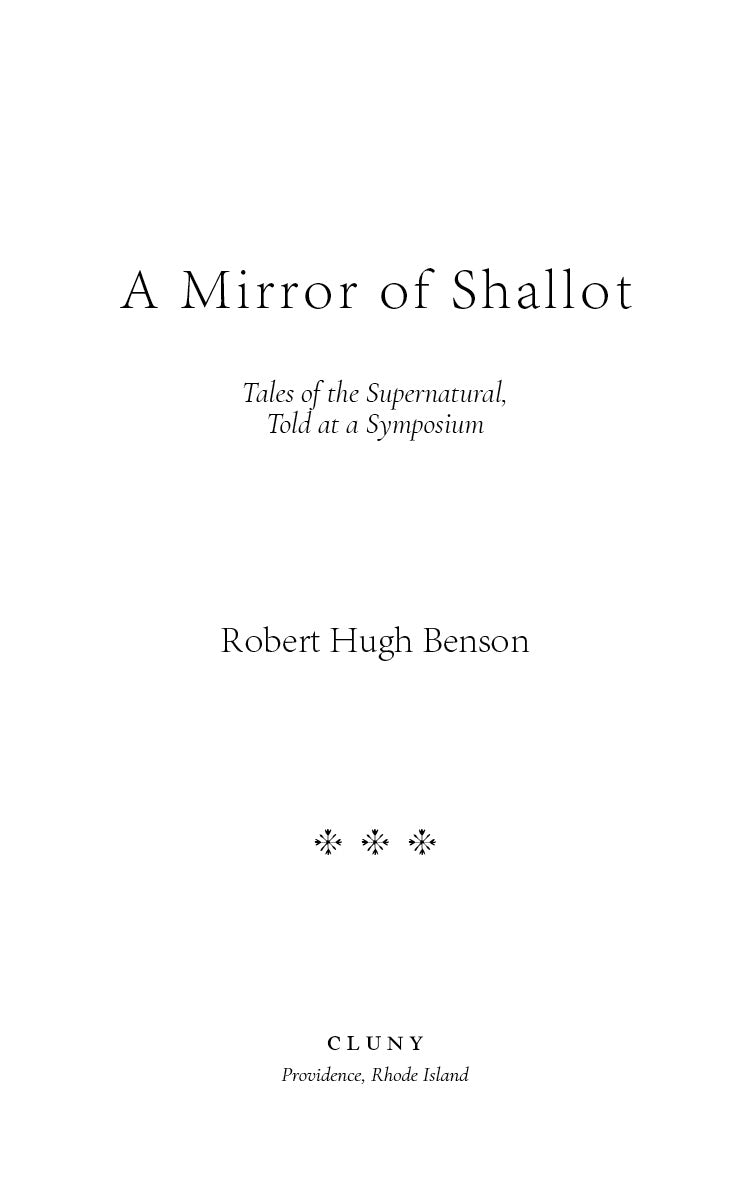 Book title page with centered title, author name, and publisher