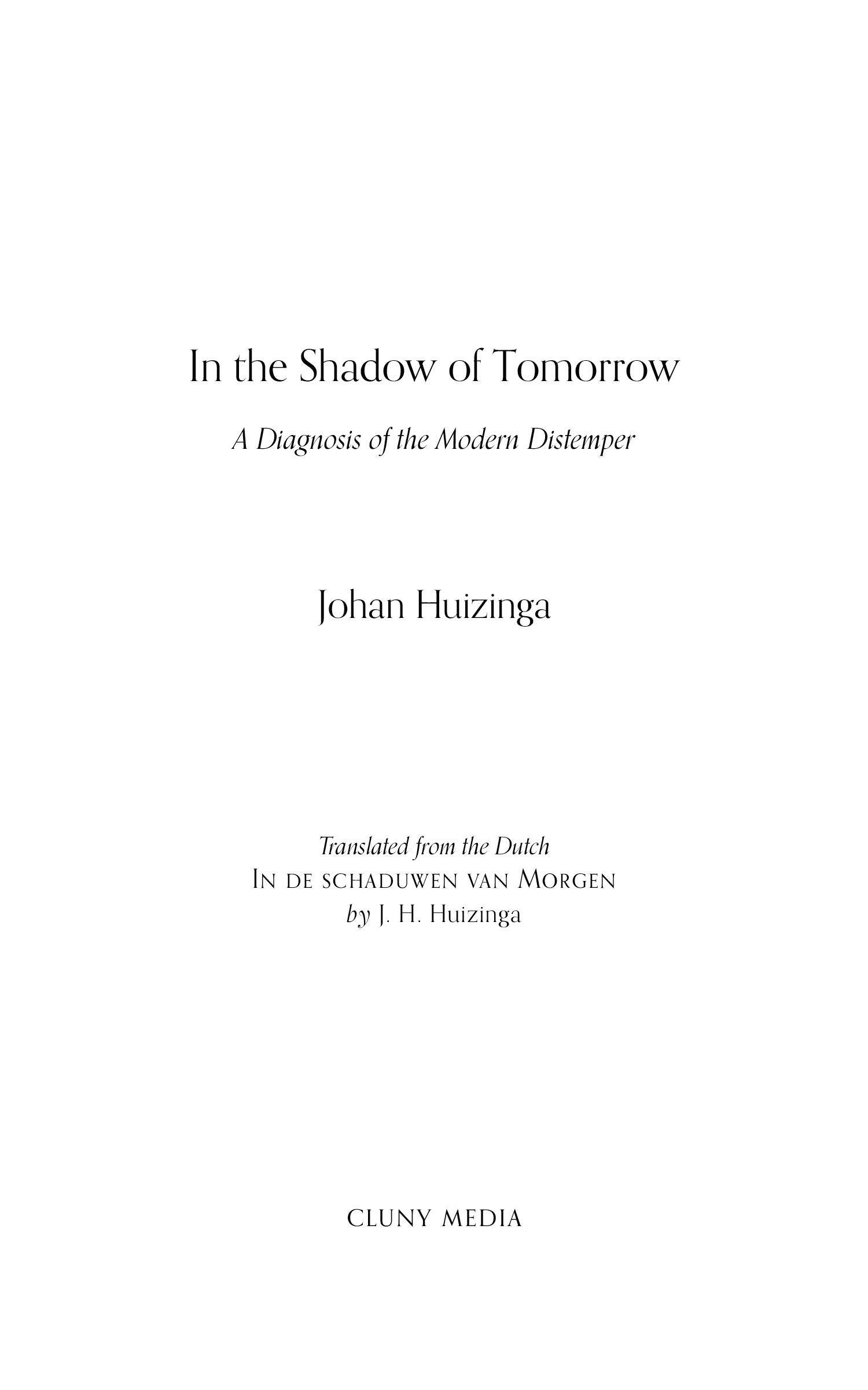 Book title page with chapter subtitle, author name, and publisher Cluny Media