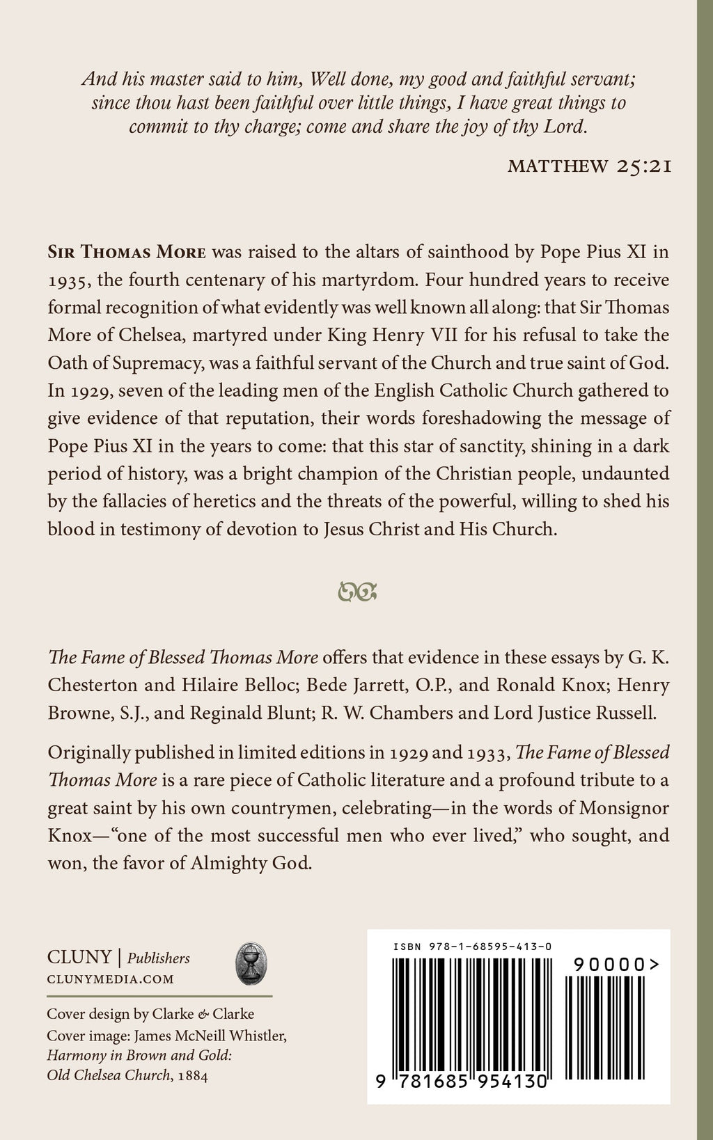 Paperback book back cover with summary text and barcode