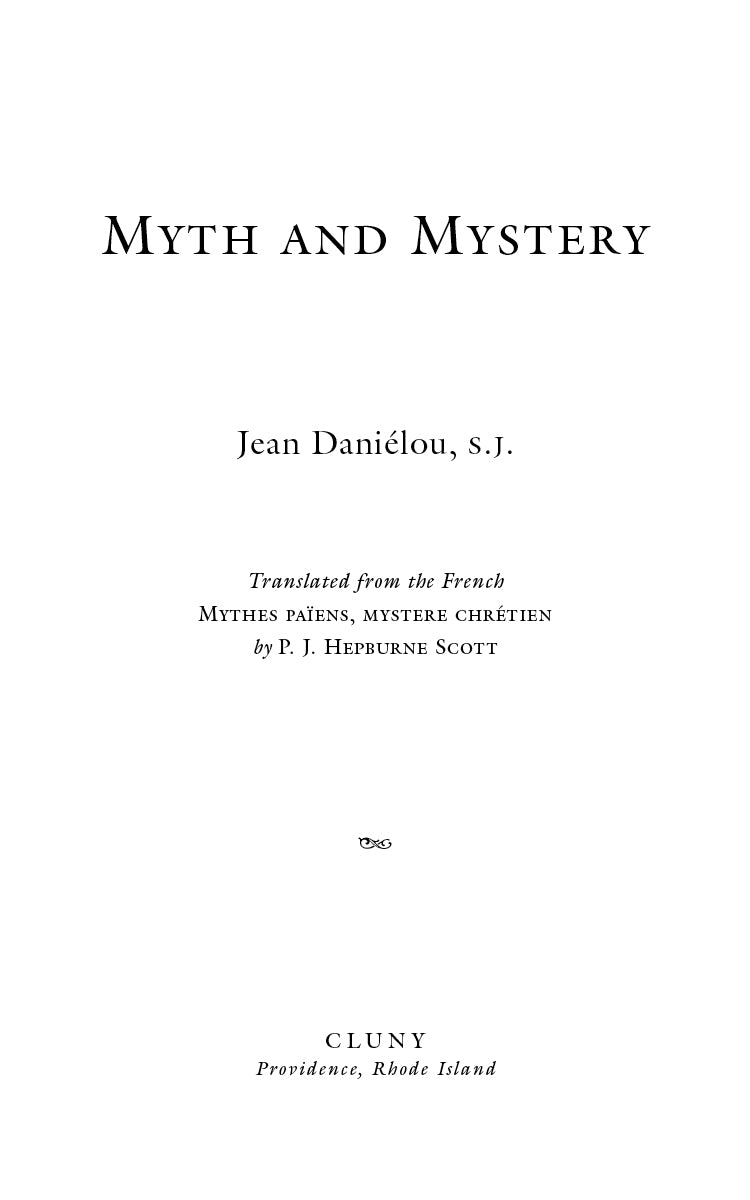 Book title page with large heading, author name, and translation note