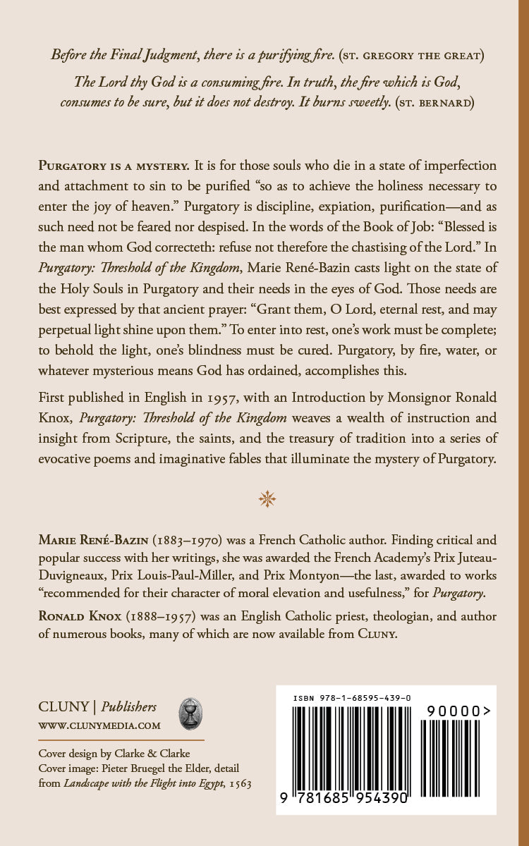 Book back cover with barcode and publisher details, Marie René-Bazin