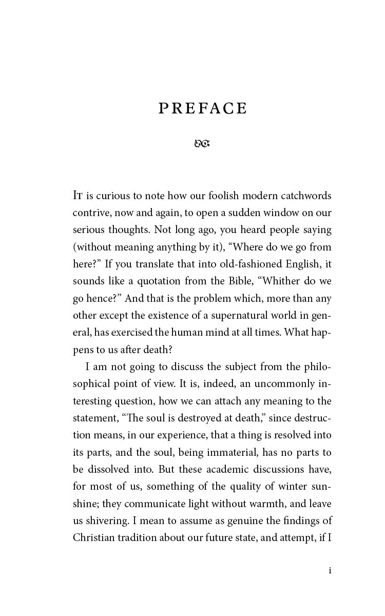 Book preface page with centered "Preface" heading and paragraphs