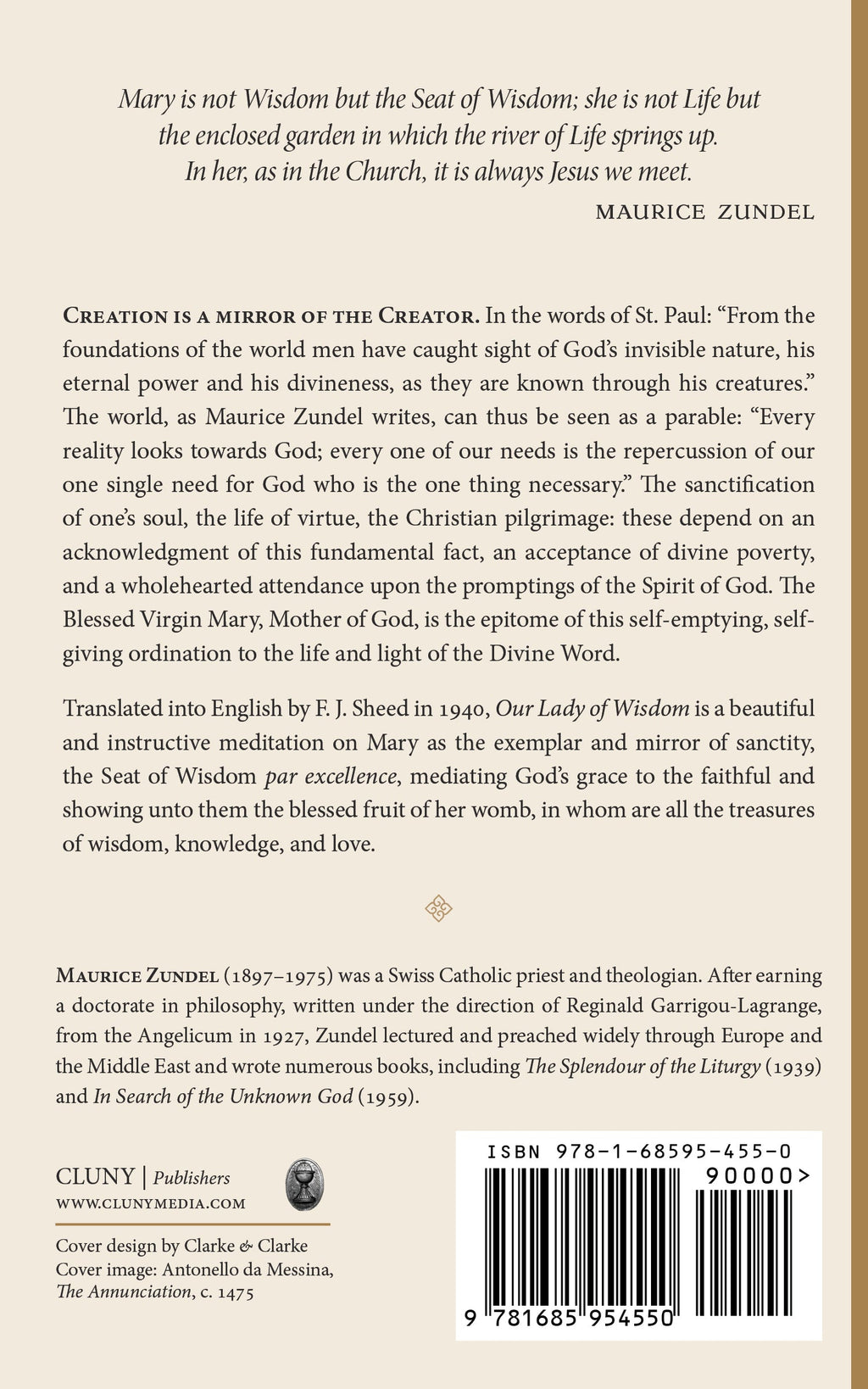 Book back page with synopsis text, author name, and barcode
