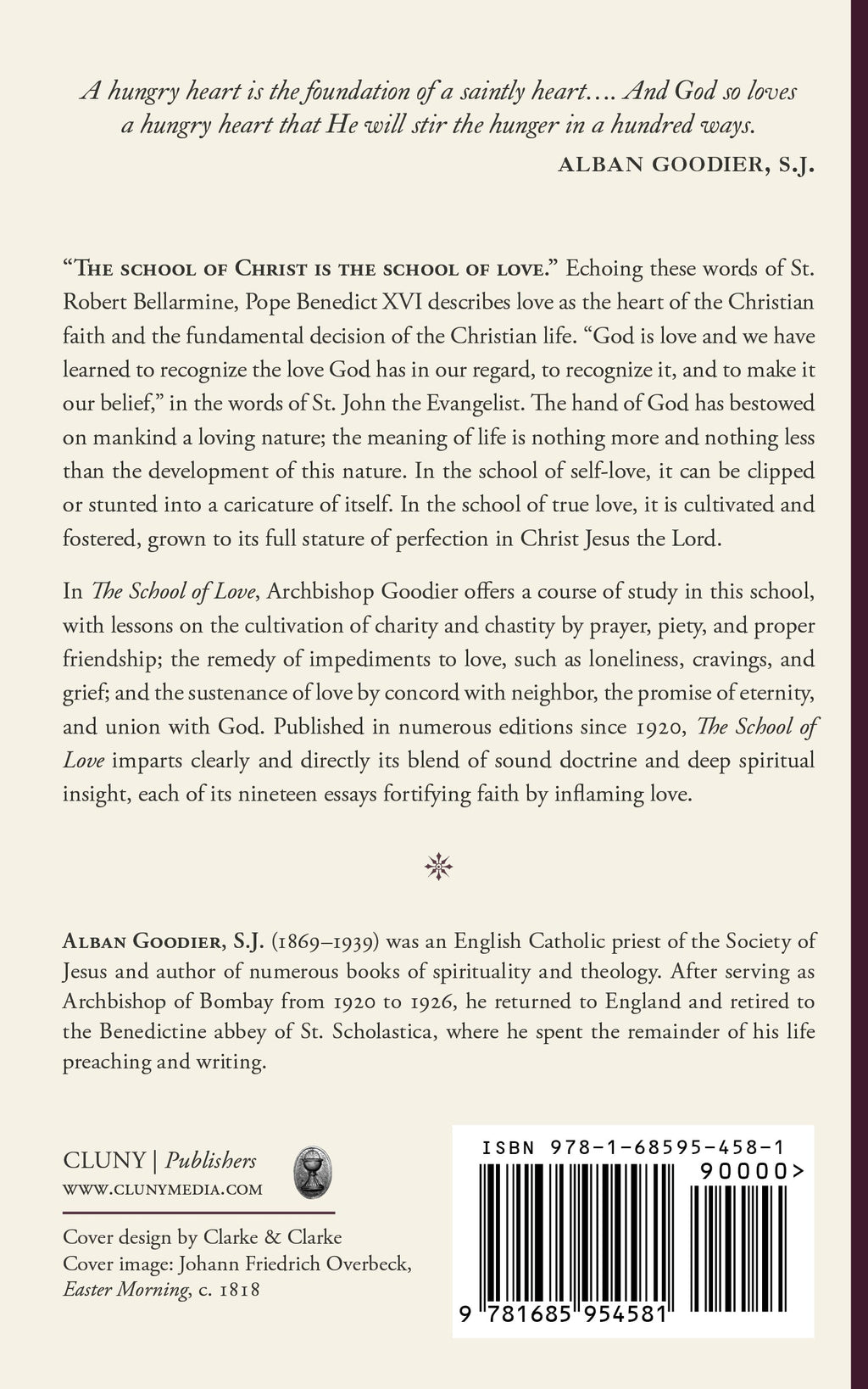 Book back cover with summary paragraphs and barcode at bottom