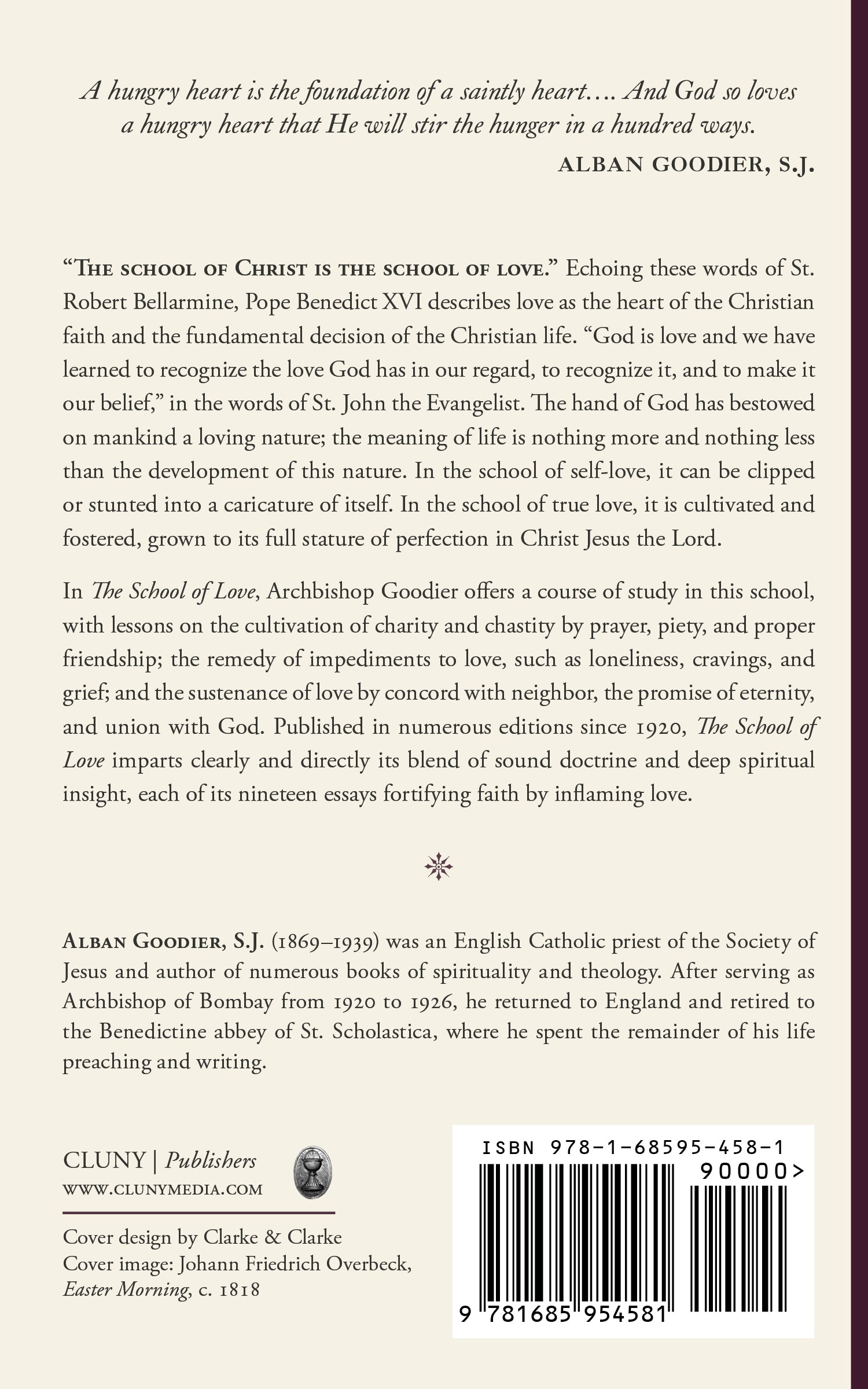 Book back cover with summary paragraphs and barcode at bottom