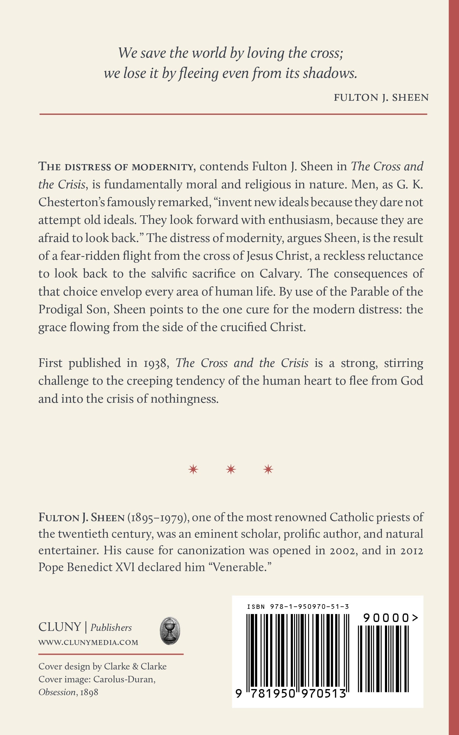 Book back cover with description text, author name, publisher, barcode, and price
