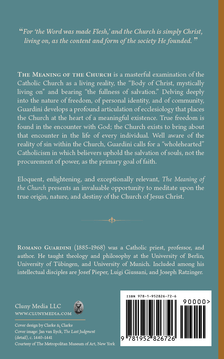 Book back cover with quote text, author details, and barcode