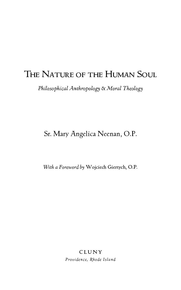 Book title page with subtitle and author name