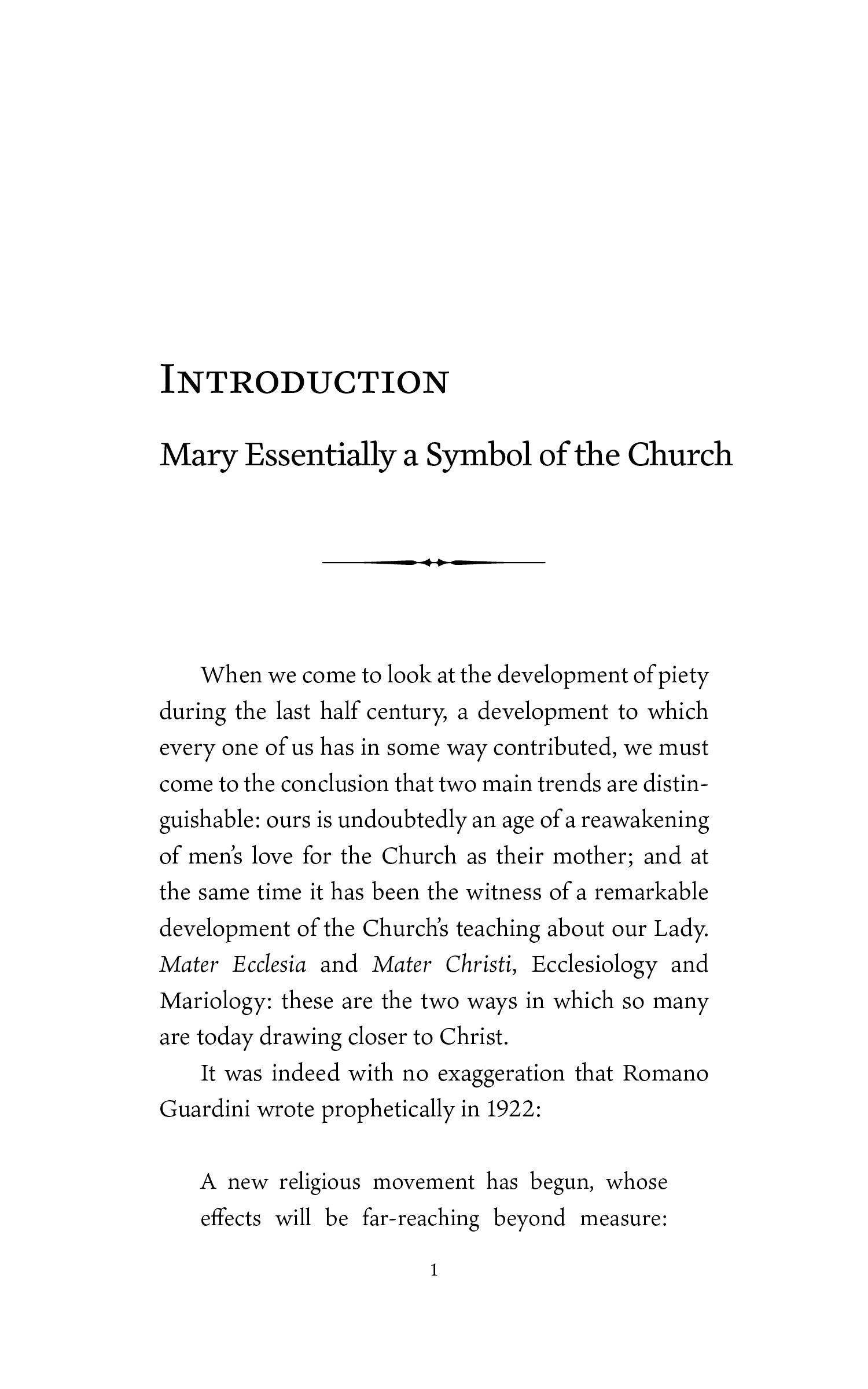 Book interior introduction page with heading and paragraph text
