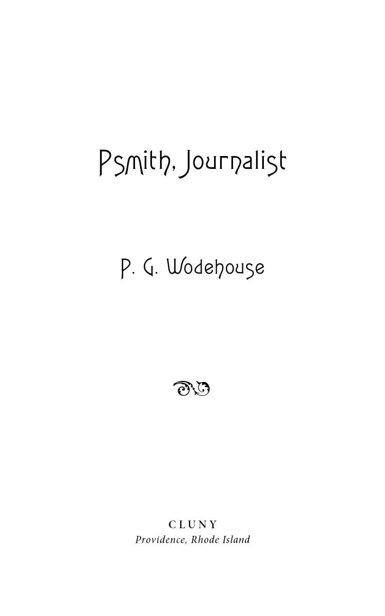 Book title page with title and author name printed in black