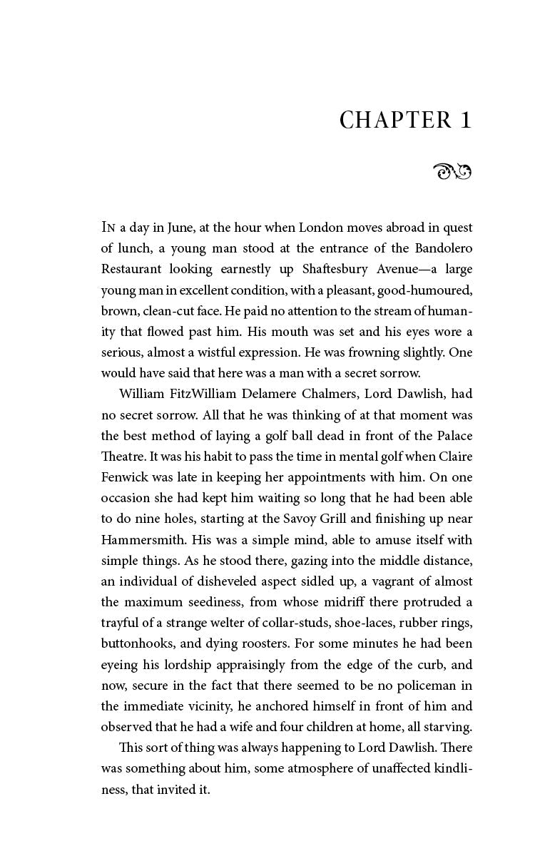 Book page with CHAPTER 1 heading and dense printed text