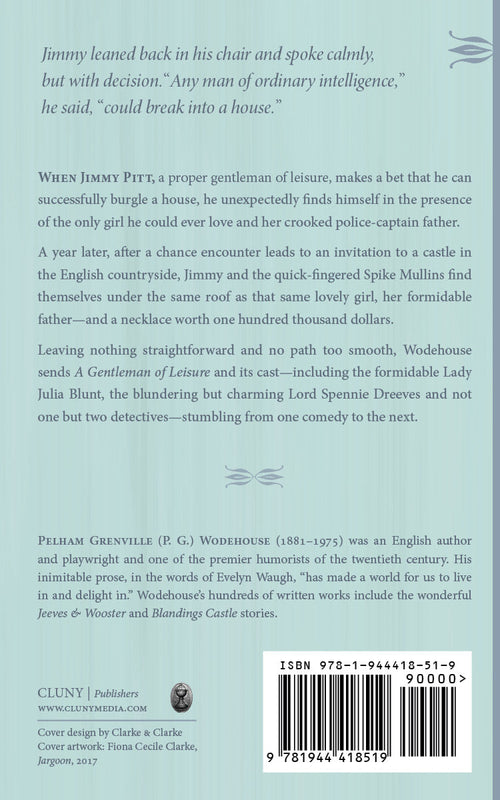 Book back cover with paragraphs of text and barcode at the bottom